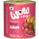 WOW ADULT - Selvaggina, Alghe + Patate Dolci - 800 g