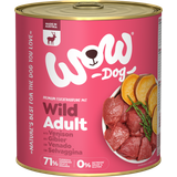 WOW ADULT - Selvaggina, Alghe + Patate Dolci