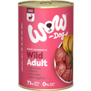 WOW ADULT mit Wild, Seealge + Süßkartoffel - 400 g