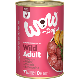 WOW ADULT mit Wild, Seealge + Süßkartoffel - 400 g