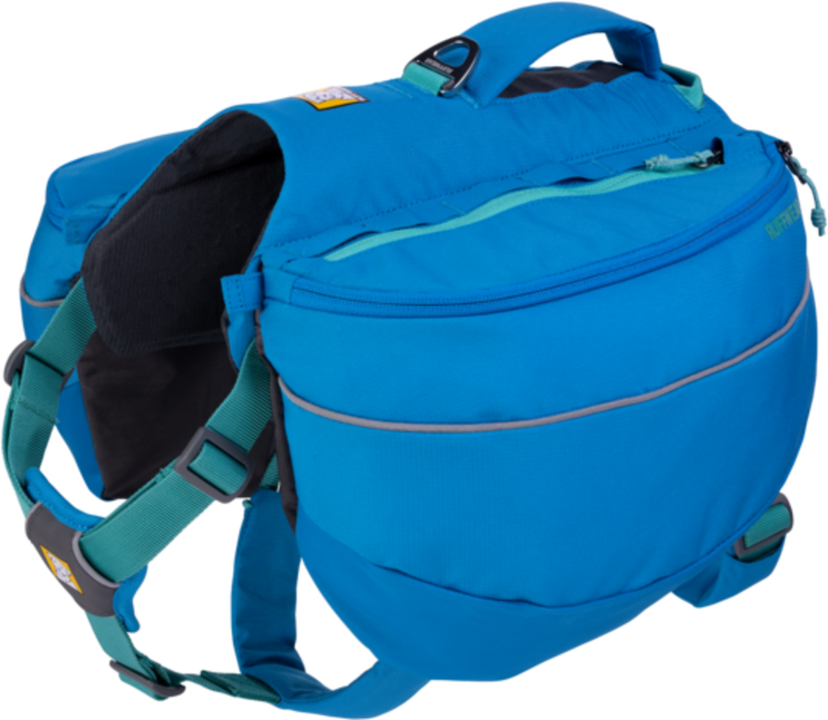 Ruffwear Approach Hunderucksack Blue Dusk
