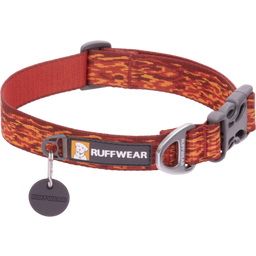 Ruffwear Flat Out Hundehalsband Ember Distortion