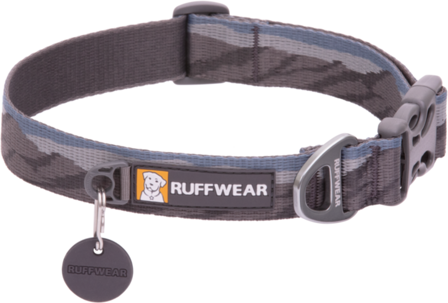 Ruffwear Flat Out Hundehalsband Rocky Mountains
