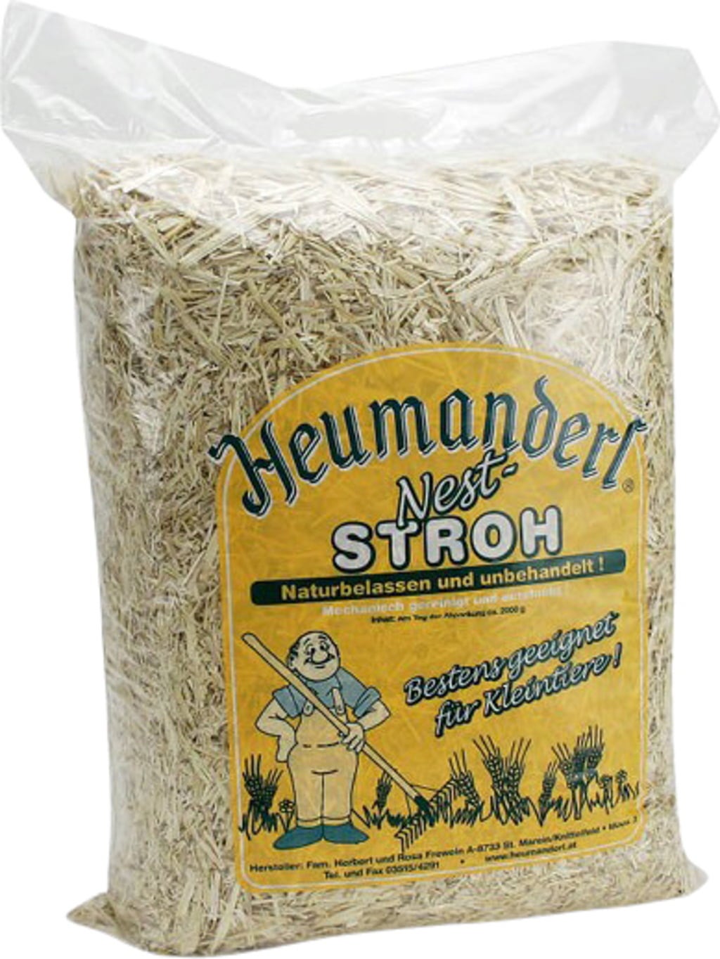 Heumanderl Stroh groß