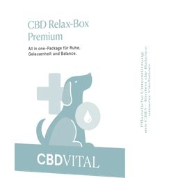 CBD VET Relax-Box Premium za pse - 1 škt.