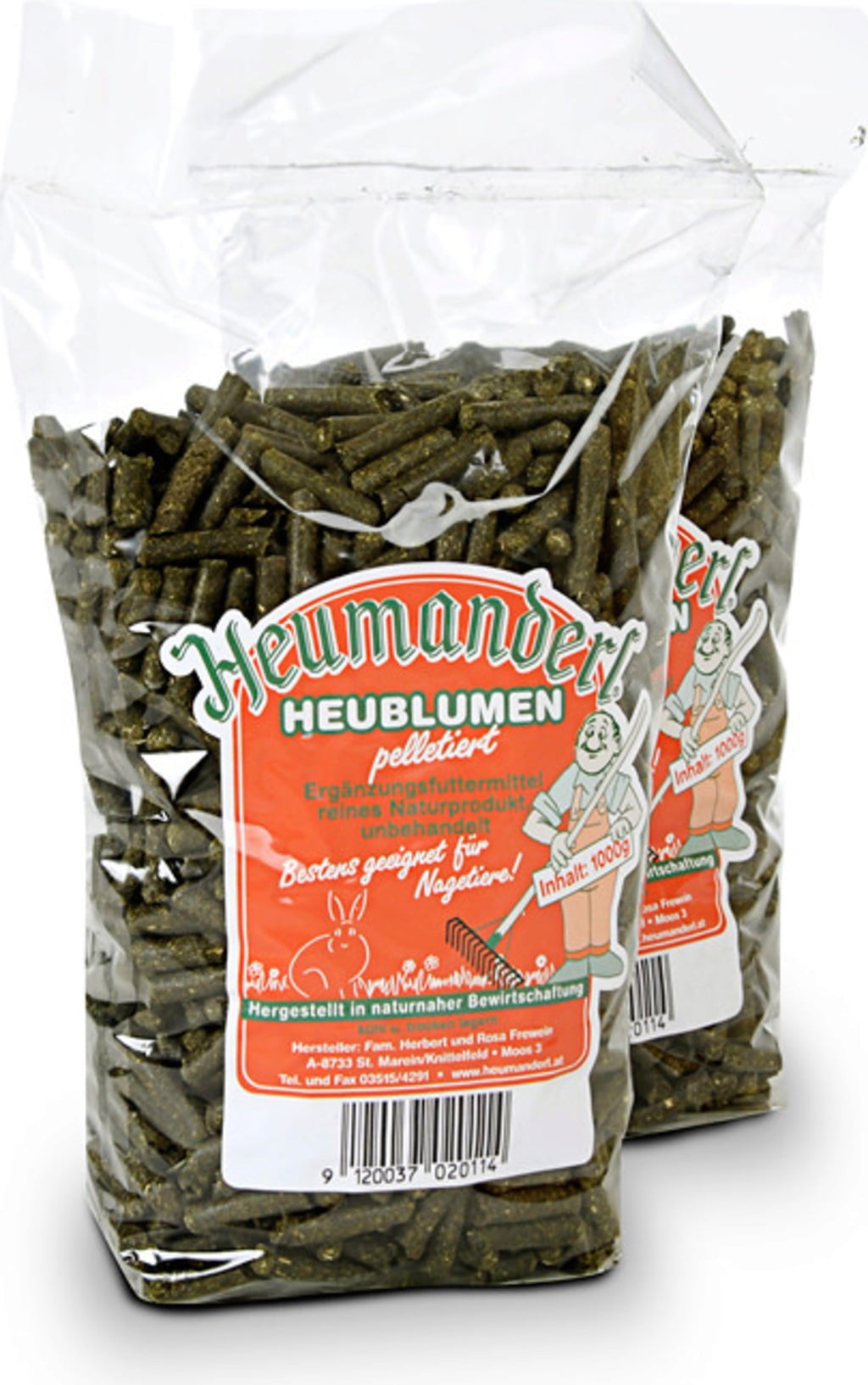 Heumanderl Heupellets groß