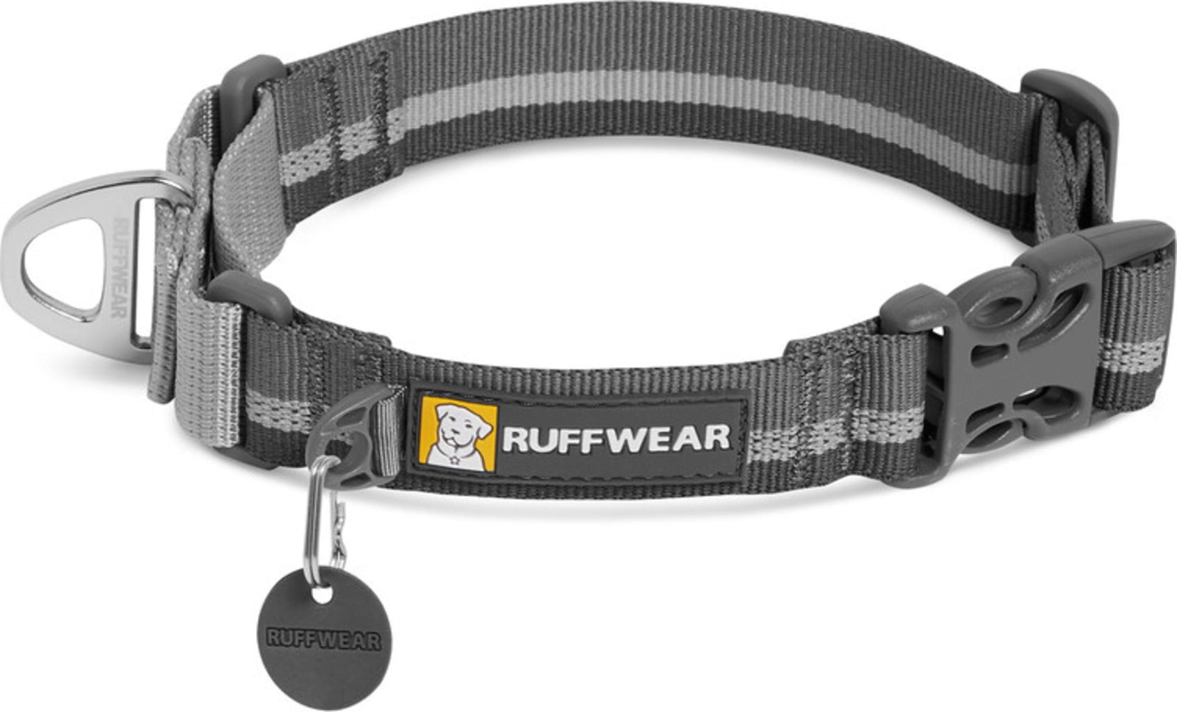 Ruffwear Web Reaction Hundehalsband Granite Gray