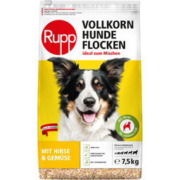 Alimento in Fiocchi Integrali per Cani - Verdure - 7,5 kg
