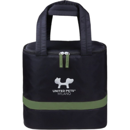 United Pets Travel Bag ECO - potovalna torba - črna/zelena