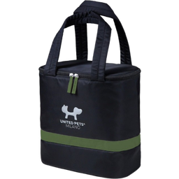 United Pets Travel Bag ECO - potovalna torba - črna/zelena