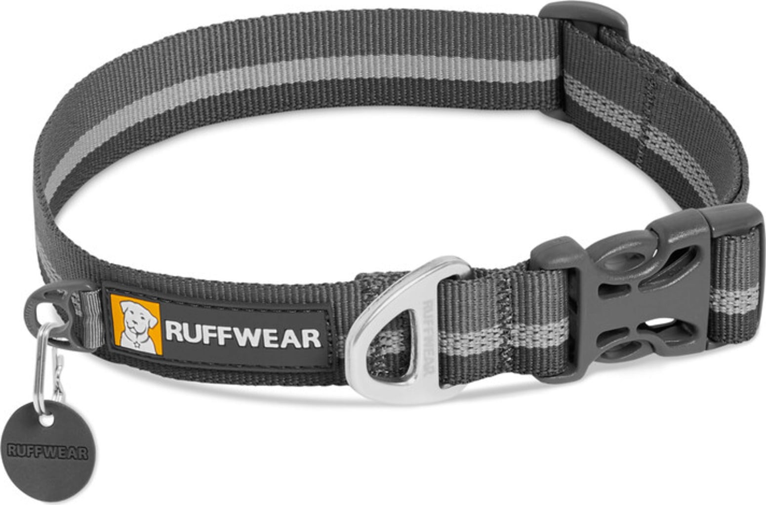 Ruffwear Crag Hundehalsband Granite Gray