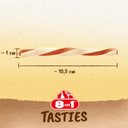 8in1 Tasties - Twisters - 85 g