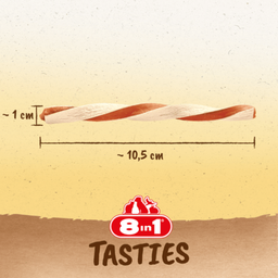 8in1 Tasties Twisters - 85 g