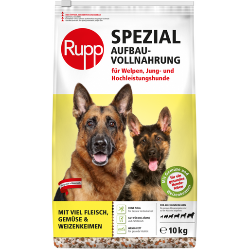 Rupp Spezial Aufbauvollnahrung 10kg - 10 kg