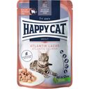 Happy Cat Meat in Sauce Lachs Frischebeutel - 85 g