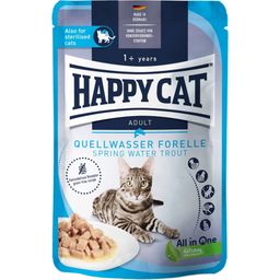 Happy Cat Meat in Sauce Forelle Frischebeutel - 85 g