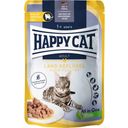 Happy Cat Meat in Sauce Geflügel Frischebeutel - 85 g