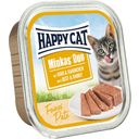 Happy Cat Minkas DuoPaté Rind und Kaninchen - 100 g