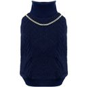 Croci Pullover Chains Blau