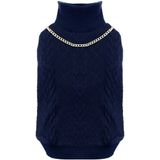 Croci Pullover Chains Blau