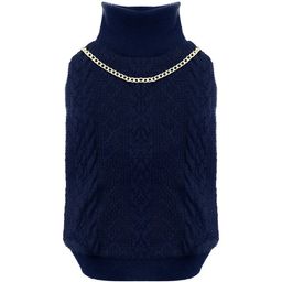 Croci Pullover Chains Blau - 40 cm