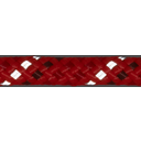 Ruffwear Knot-a-Collar nyakörv - Red Sumac