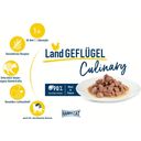 Happy Cat Meat in Sauce Geflügel Frischebeutel - 85 g