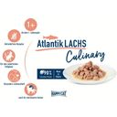 Happy Cat Meat in Sauce Lachs Frischebeutel - 85 g