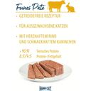 Happy Cat Minkas DuoPaté Rind und Kaninchen - 100 g