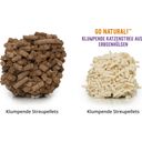 Catit Go Natural! pelletalom, 2 x 2,8 kg - Levendula