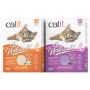 Catit Go Natural! pelletalom, 2 x 2,8 kg - Levendula