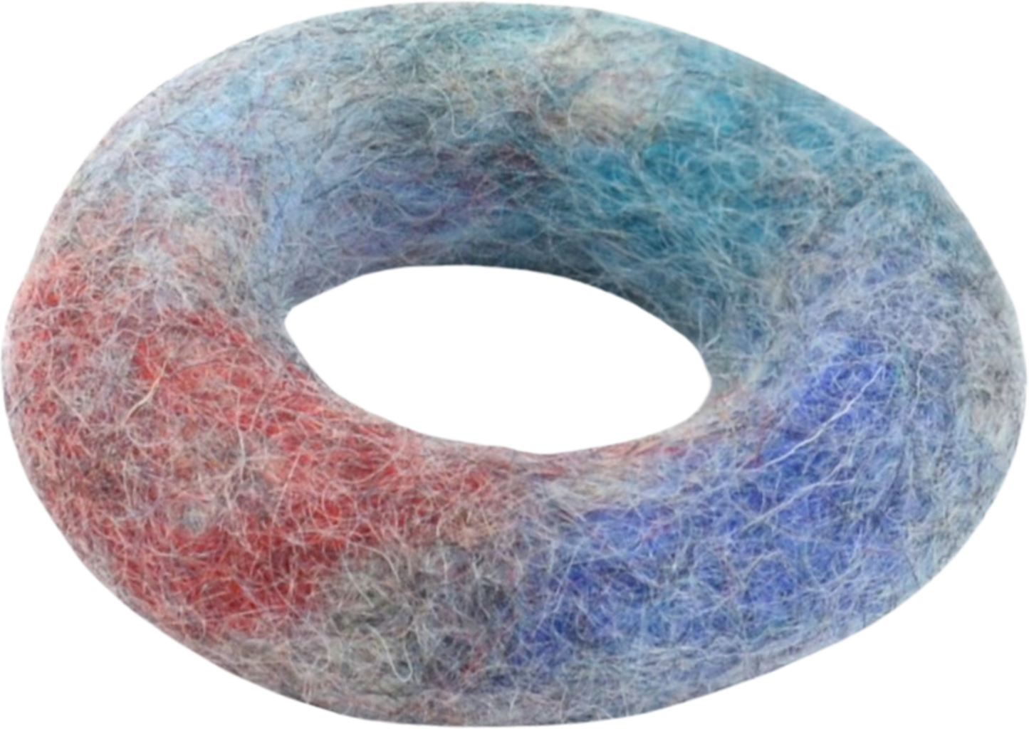 stylecats by Hunter Katzenspielzeug Filzring - bunt