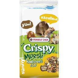 Crispy Muesli Hamster & Co - hrana za hrčke, podgane in miši - 1 kg