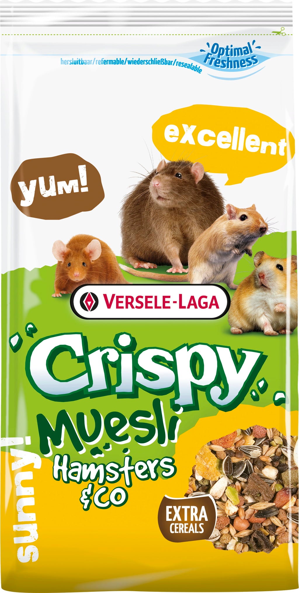 Versele Laga Crispy Muesli Hamster&Co