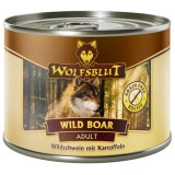 Hundenassfutter Wild Boar Wildschwein & Kartoffel