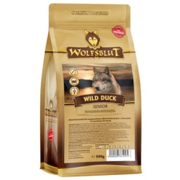 Hundetrockenfutter Wild Duck Senior Ente & Kartoffel