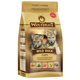 Hundetrockenfutter Wild Duck Puppy Ente & Kartoffel