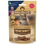 WOLFSBLUT Hundesnack Meat Jerky Wild Duck & Turkey