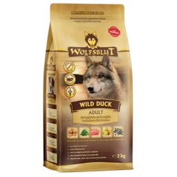 Droovoer voor Honden - Wild Duck Eend & Aardappel - 2 kg