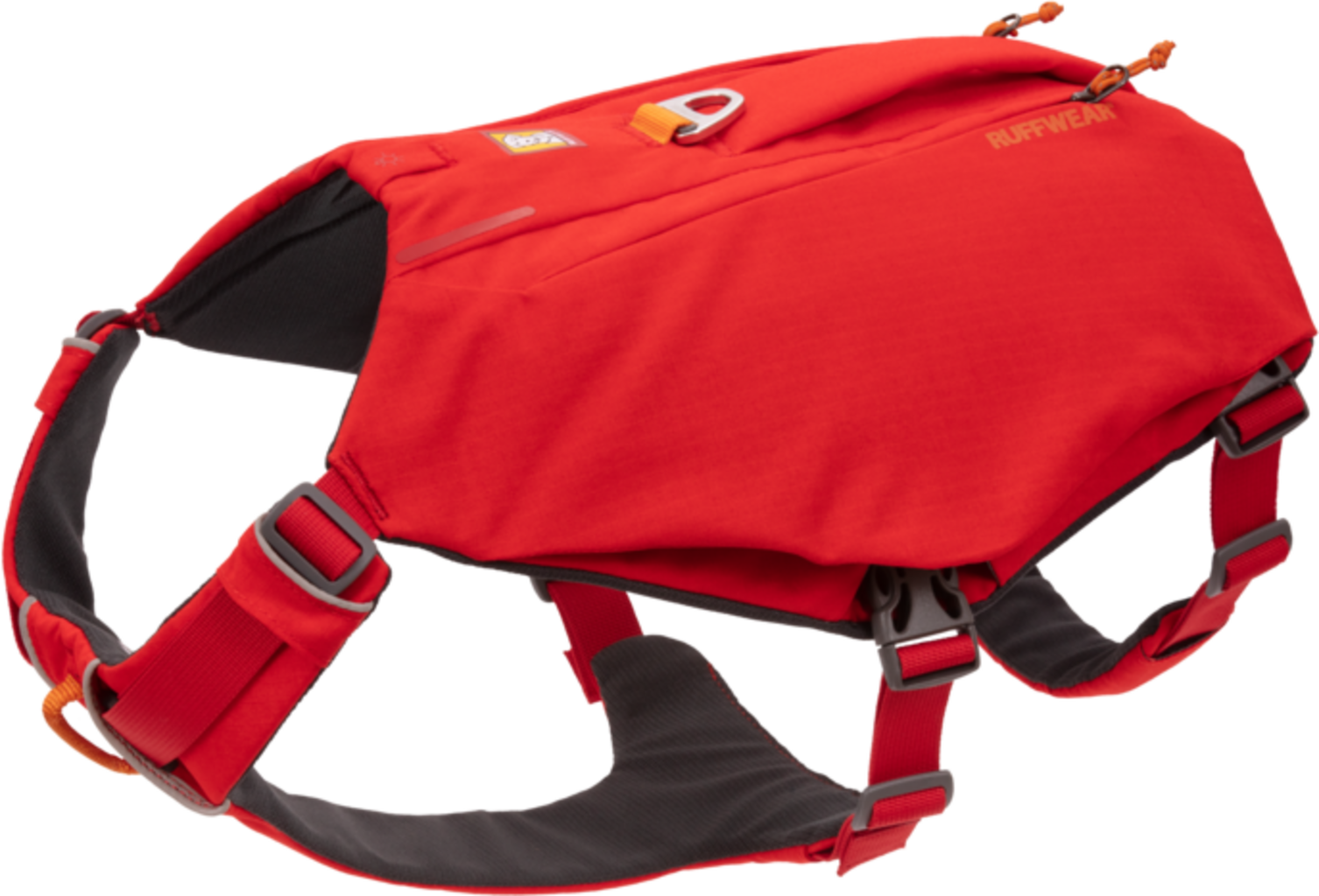 Ruffwear Switchbak Hundegeschirr Red Sumac