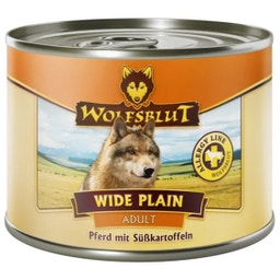 Hundenassfutter Wide Plain Pferd & Süßkartoffel - 200 g