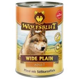 Hundenassfutter Wide Plain Pferd & S&uuml;&szlig;kartoffel