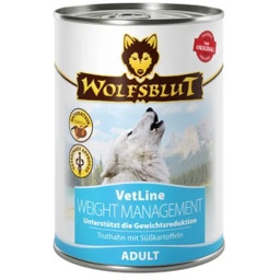 Hundenassfutter VetLine Weight Management