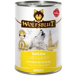 WOLFSBLUT Hundenassfutter VetLine Urinary