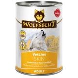 WOLFSBLUT Hundenassfutter VetLine Skin