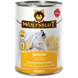 WOLFSBLUT Hundenassfutter VetLine Skin