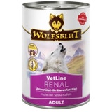 WOLFSBLUT Hundenassfutter VetLine Renal