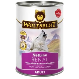 WOLFSBLUT Hundenassfutter VetLine Renal