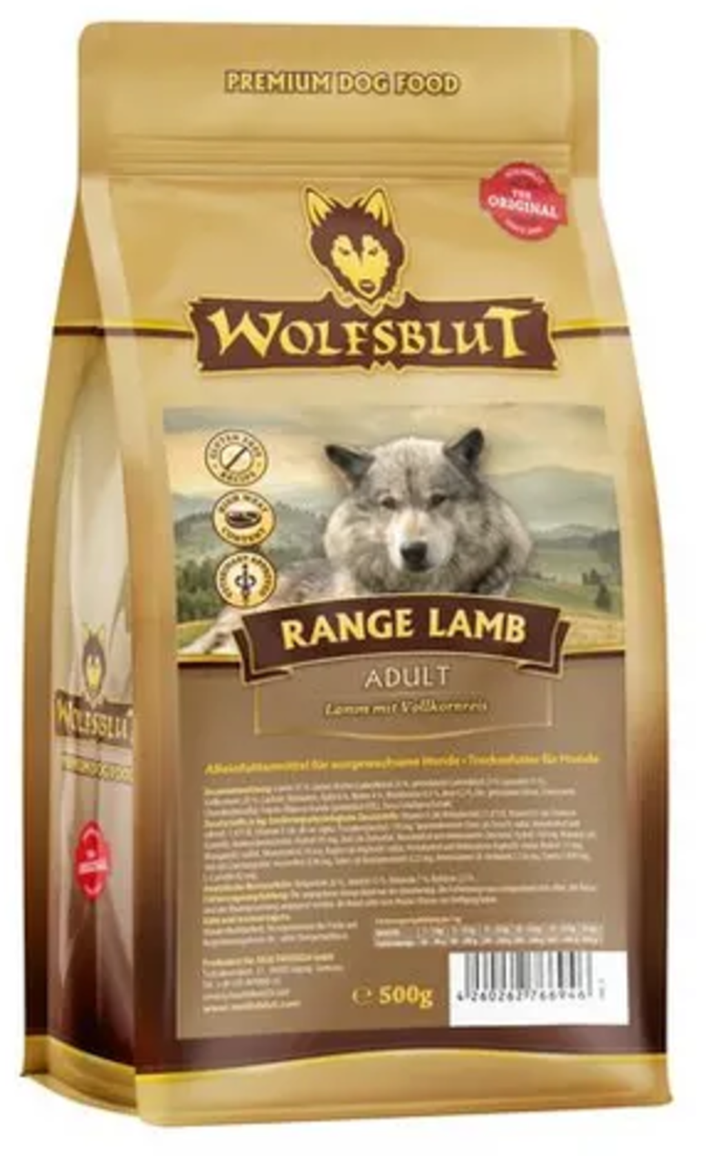 Hundetrockenfutter Range Lamb Lamm & Reis