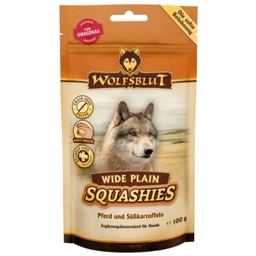 WOLFSBLUT Hundesnack Wide Plain Squashies